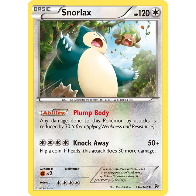 Snorlax [BREAKthrough]