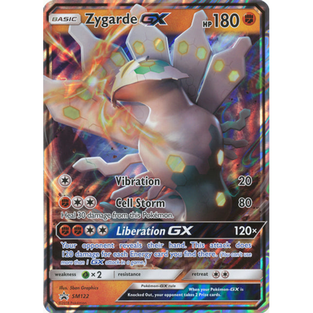 Zygarde GX(SM122)(Jumbo Card) [Sun & Moon: Black Star Promos]