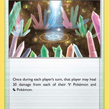 Crystal Cave (144/203) [Sword & Shield: Evolving Skies]
