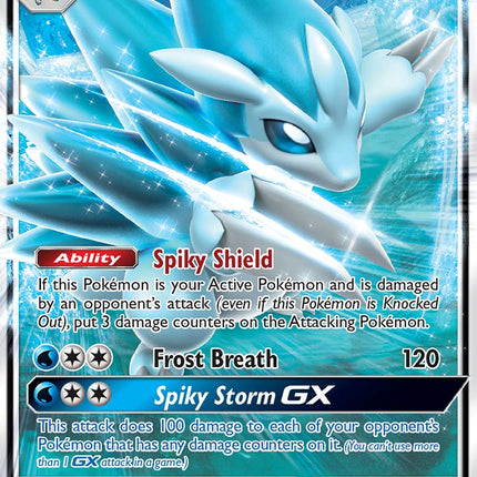 Alolan Sandslash GX [SM Black Star Promos]