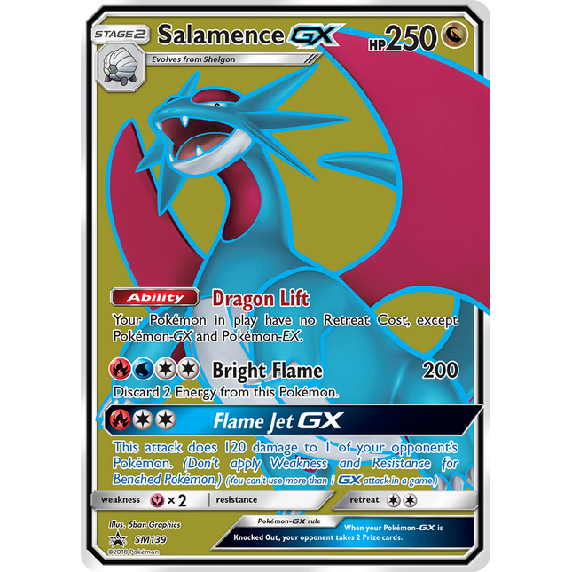 Salamence-GX [SM Black Star Promos]