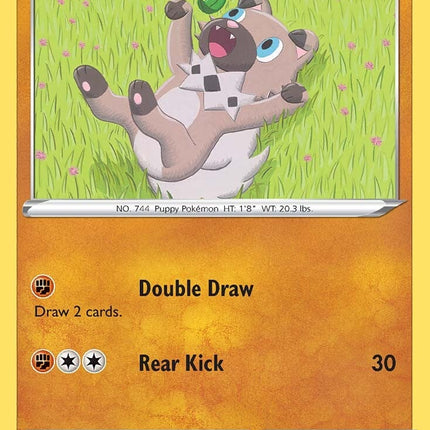 Rockruff (109/196) [Sword & Shield: Lost Origin]
