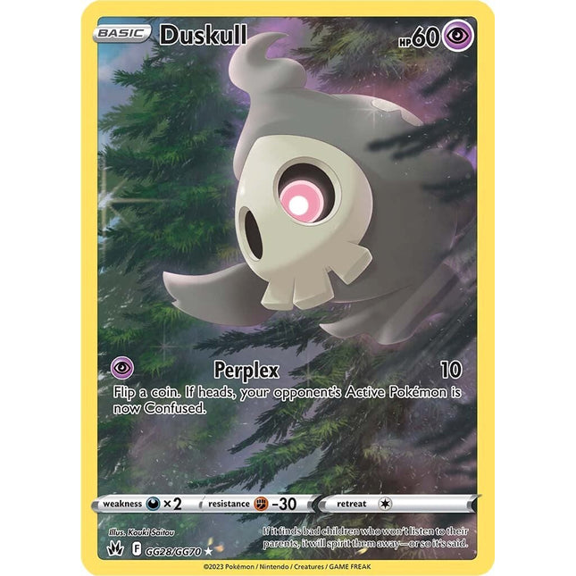 Duskull (GG28/GG70) [Sword & Shield: Crown Zenith]
