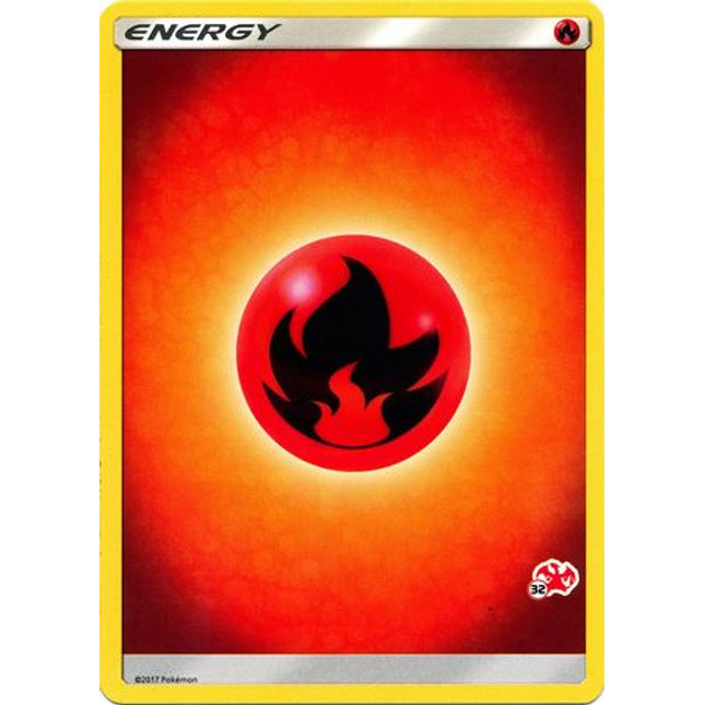 Fire Energy (Charizard Stamp #32) [Battle Academy 2020]