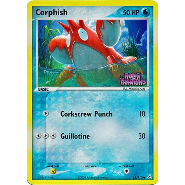 Corphish (62/110) (Stamped) [EX: Holon Phantoms]