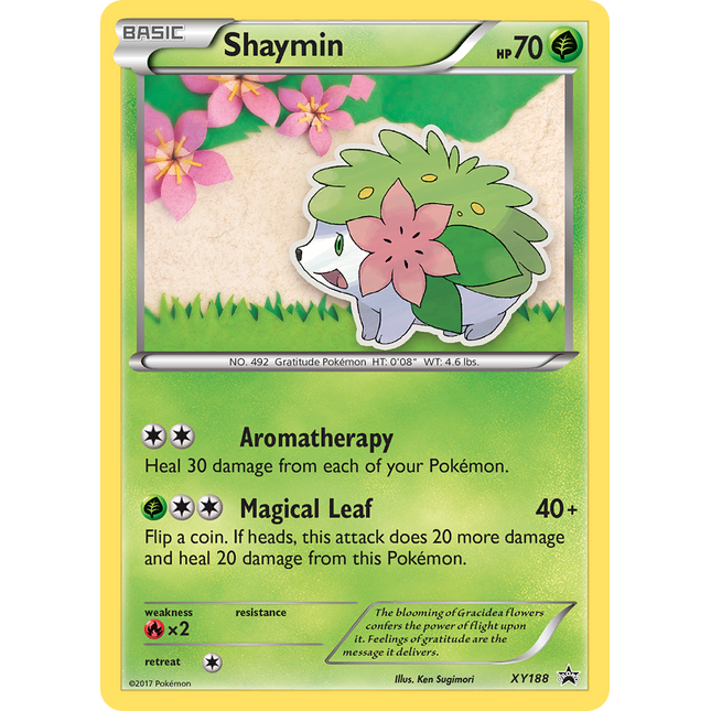 Shaymin (XY188) [XY: Black Star Promos]