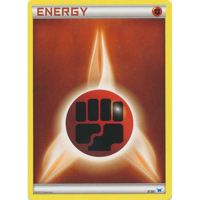 Fighting Energy (5/30) [XY: Trainer Kit 2 - Latios]