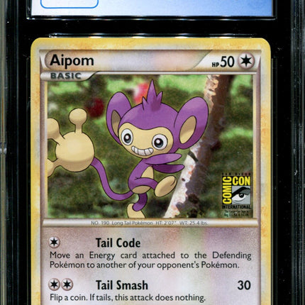 Aipom - 43/95 - CGC 7.5 - Unleashed - Comic Con - Pokemon - 94024