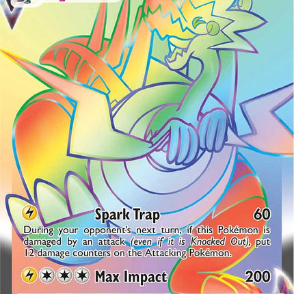 Dracozolt VMAX (210/203) [Sword & Shield: Evolving Skies]