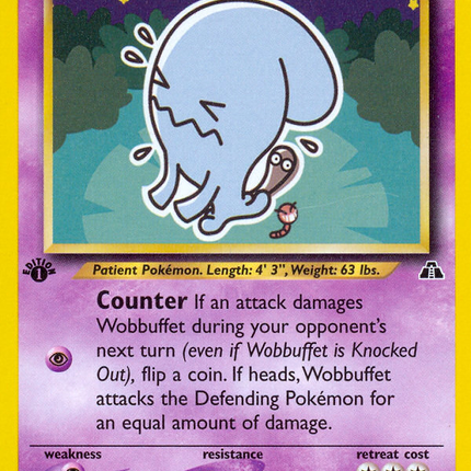 Wobbuffet (35/75) [Neo Discovery 1st Edition]
