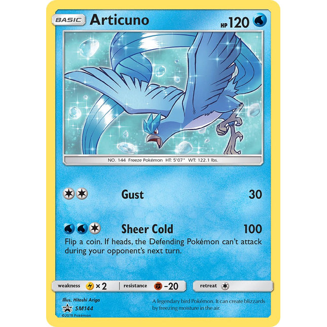 Articuno [SM Black Star Promos]