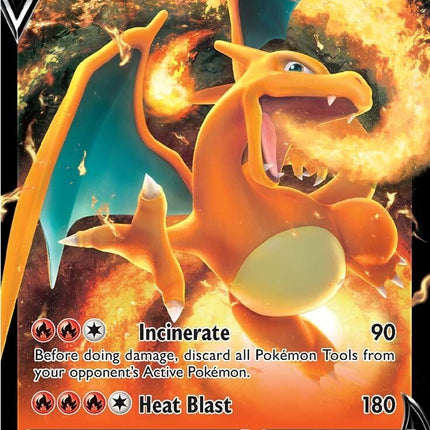 Charizard V (018/159) [Sword & Shield: Crown Zenith]