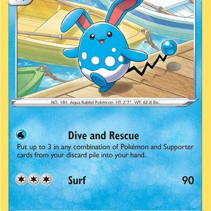 Azumarill (059/264) [Sword & Shield: Fusion Strike]