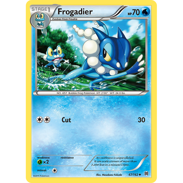 Frogadier [BREAKthrough]