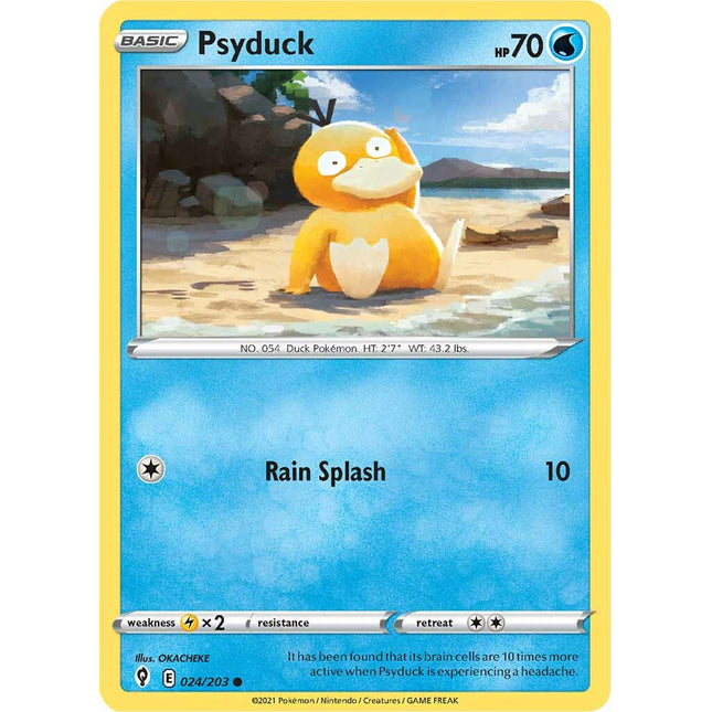 Psyduck (024/203) [Sword & Shield: Evolving Skies]