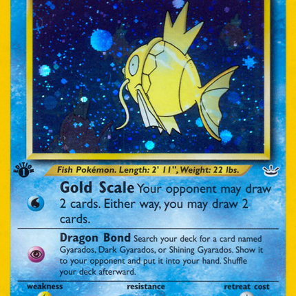 Shining Magikarp (66/64) [Neo Revelation 1st Edition]
