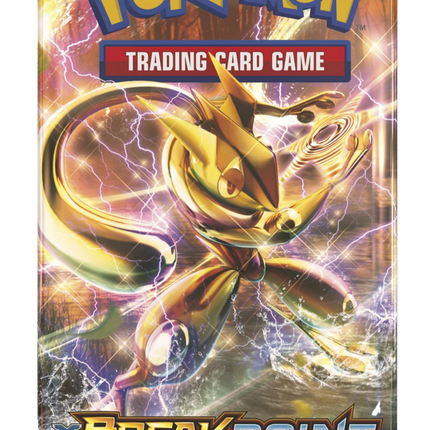 XY Breakpoint - Pokemon - 1x Booster Pack - Sealed - New
