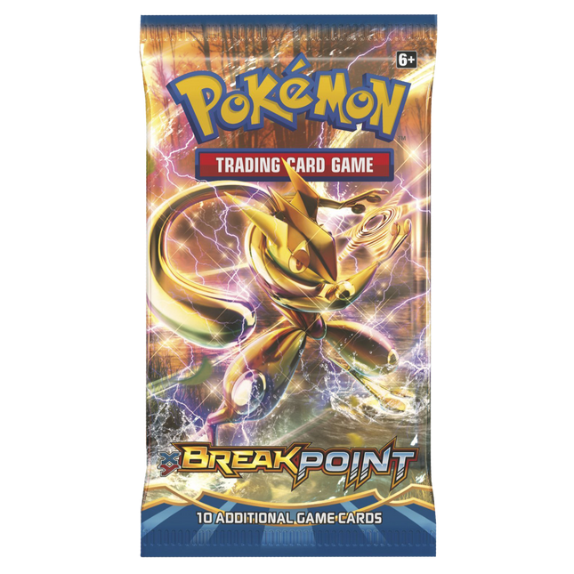 XY Breakpoint - Pokemon - 1x Booster Pack - Sealed - New