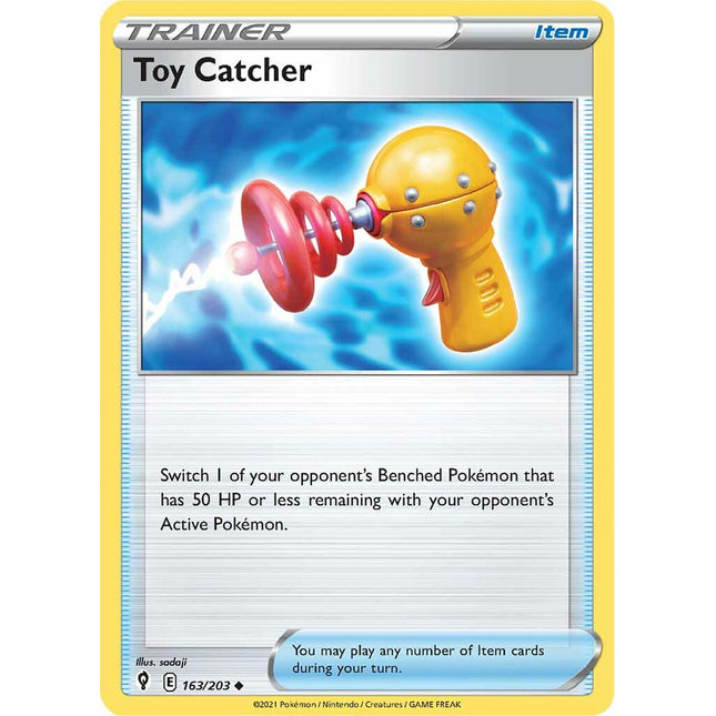 Toy Catcher (163/203) [Sword & Shield: Evolving Skies]