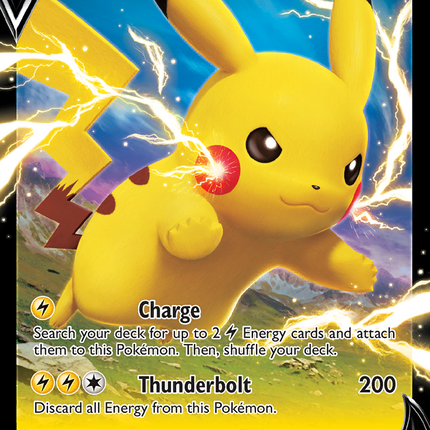 Pikachu V (SWSH061) [Sword & Shield: Black Star Promos]