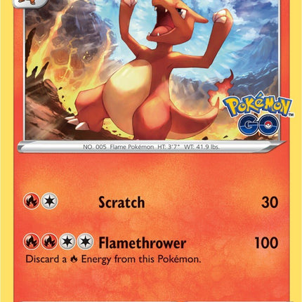 Charmeleon (009/078) [Pokémon GO]