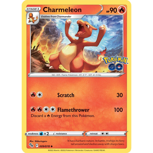 Charmeleon (009/078) [Pokémon GO]