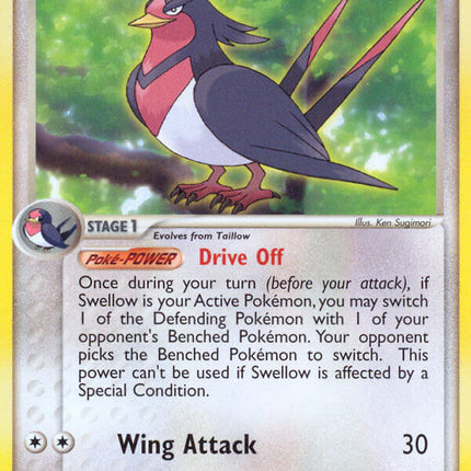 Swellow (46/109) [EX: Battle Stadium]