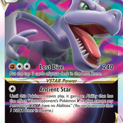 Aerodactyl VSTAR (093/196) [Sword & Shield: Lost Origin]