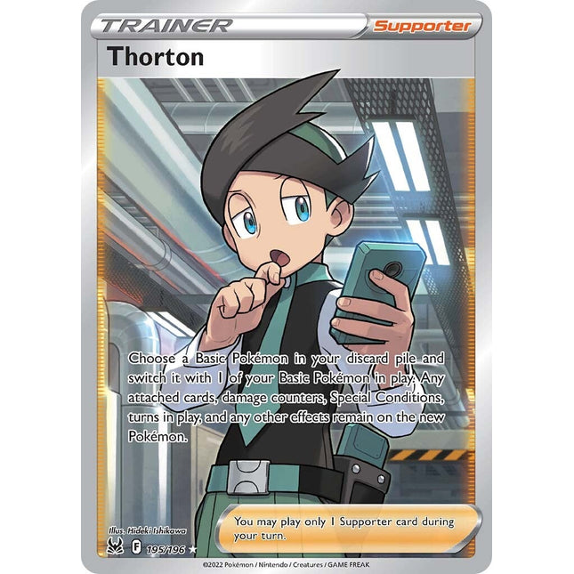 Thorton (195/196) [Sword & Shield: Lost Origin]