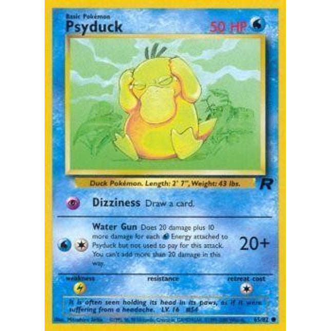 Psyduck (65/82) [Team Rocket]