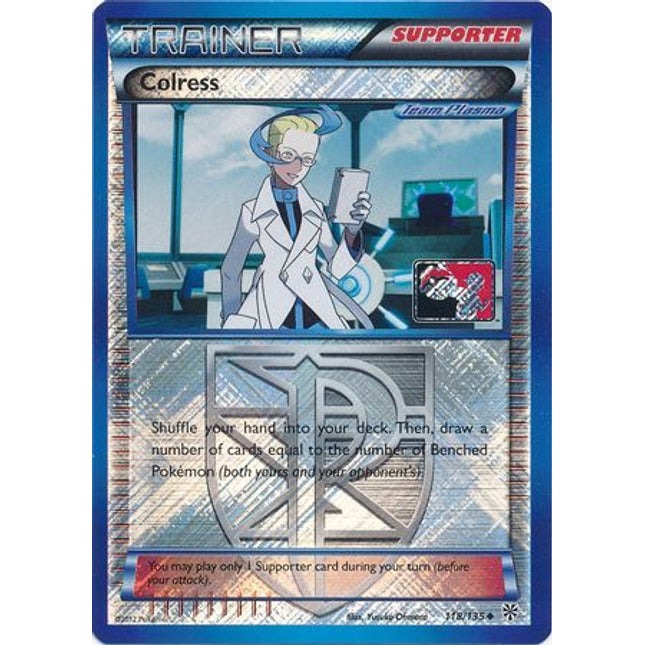 Colress (118/135) (League Promo) [Black & White: Plasma Storm]