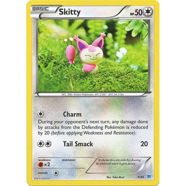 Skitty (1/30) [XY: Trainer Kit 2 - Latios]