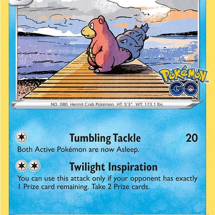 Slowbro (020/078) [Pokémon GO]