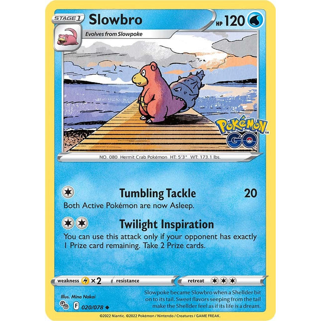Slowbro (020/078) [Pokémon GO]