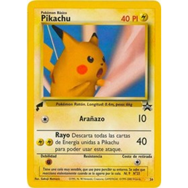 Pikachu (4) (Snap) [Pikachu World Collection Promos]
