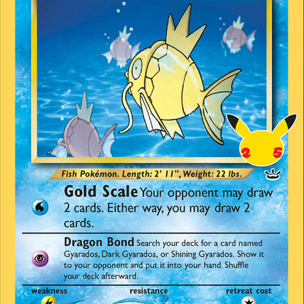 Shining Magikarp (66/64) [Celebrations: 25th Anniversary - Classic Collection]