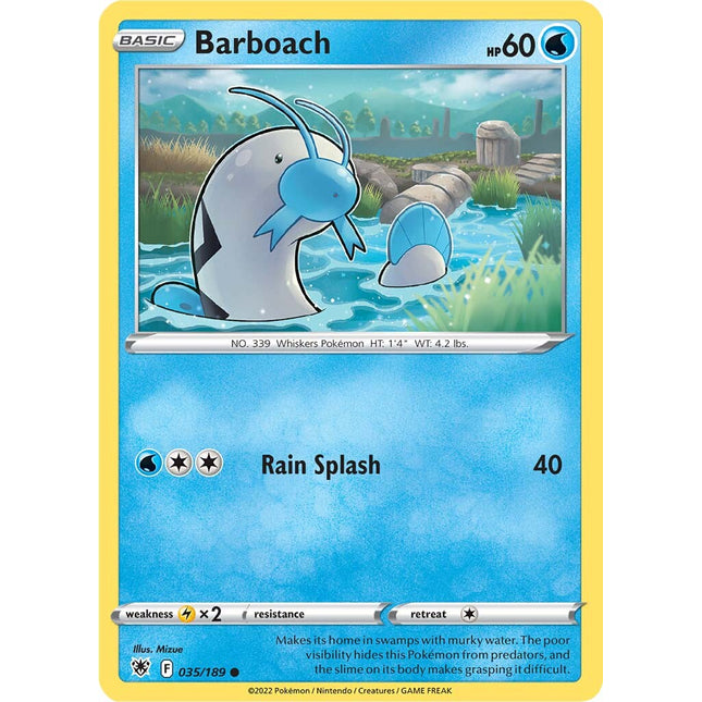 Barboach (035/189) [Sword & Shield: Astral Radiance]