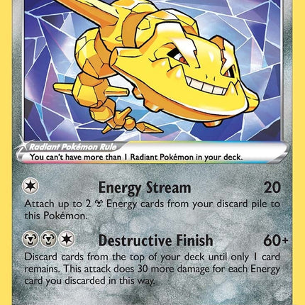 Radiant Steelix (124/196) [Sword & Shield: Lost Origin]