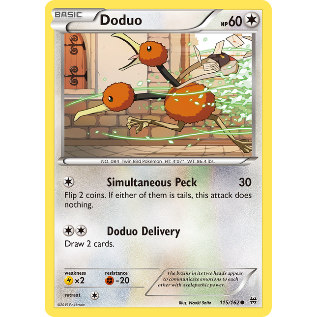 Doduo [BREAKthrough]