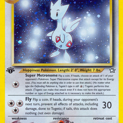 Togetic (16/111) [Neo Genesis 1st Edition]