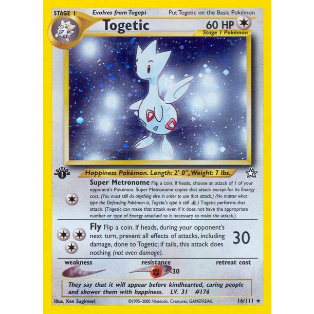 Togetic (16/111) [Neo Genesis 1st Edition]