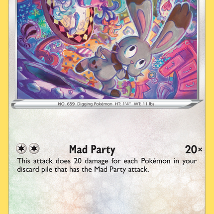 Bunnelby (SWSH082) [Sword & Shield: Black Star Promos]