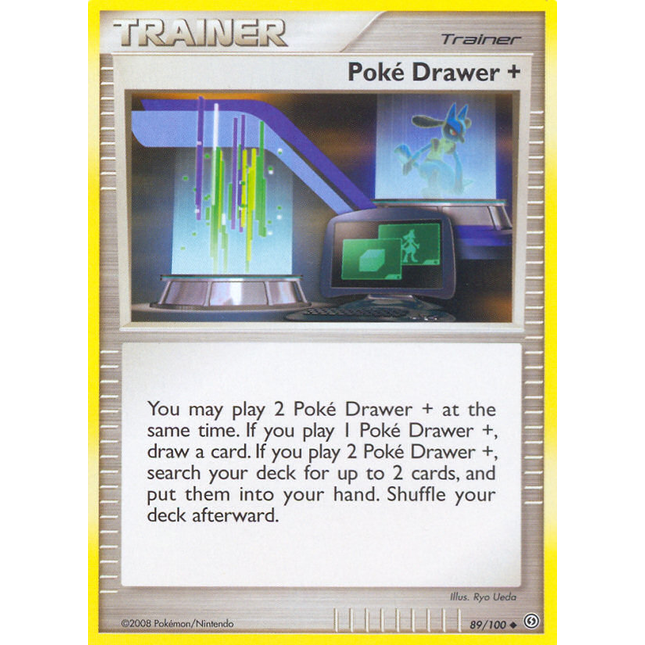 Poke Drawer + (89/100) [Diamond & Pearl: Stormfront]