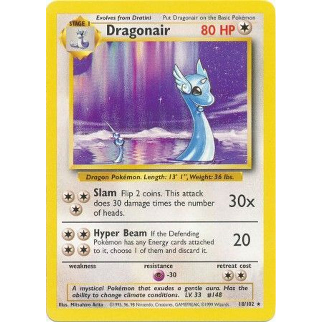 Dragonair (18/102) [Base Set]