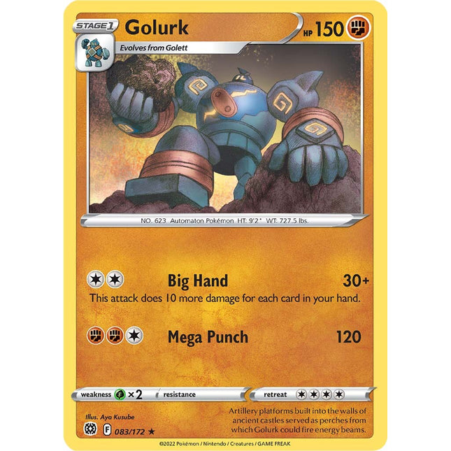 Golurk (083/172) [Sword & Shield: Brilliant Stars]