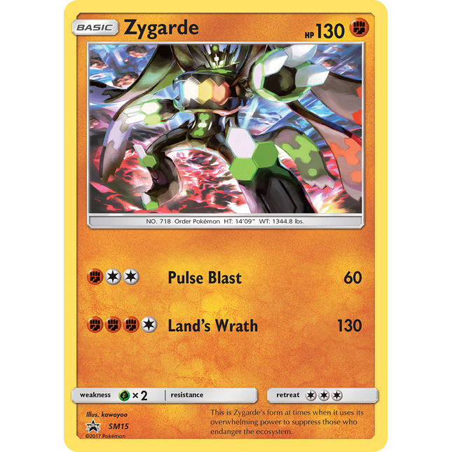 Zygarde [SM Black Star Promos]