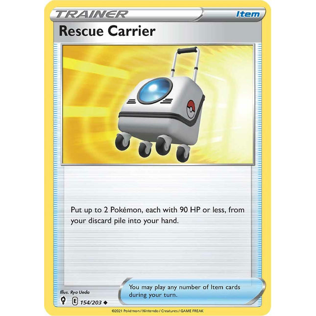 Rescue Carrier (154/203) [Sword & Shield: Evolving Skies]