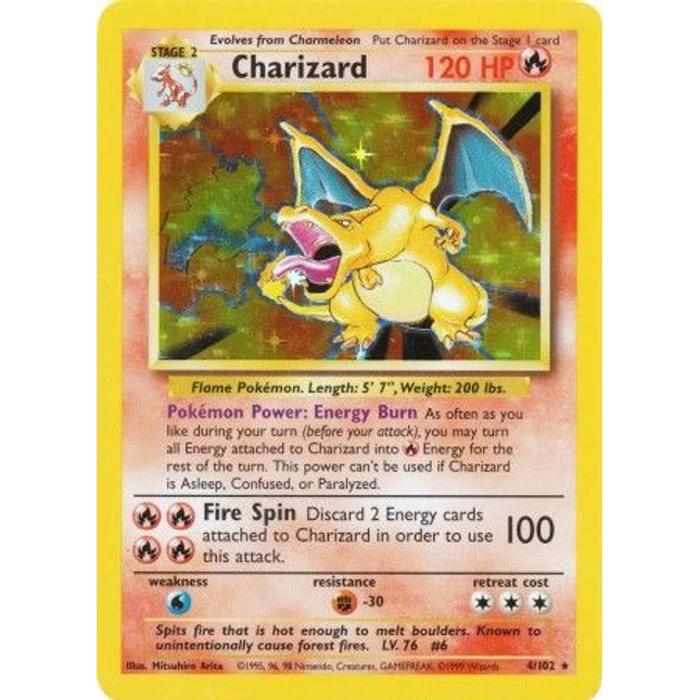 Charizard (4/102) [Base Set]