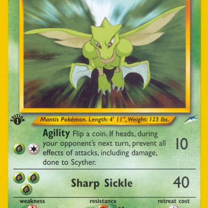 Scyther (55/105) [Neo Destiny 1st Edition]