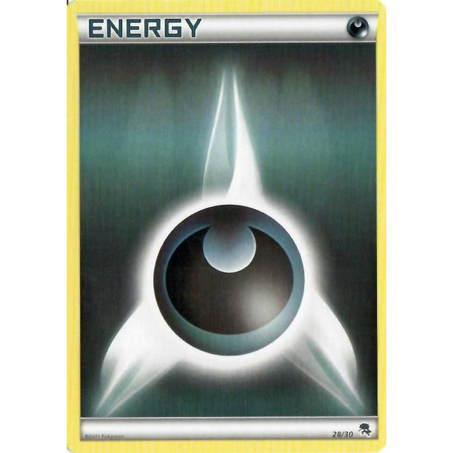 Darkness Energy (28/30) [Black & White: Trainer Kit - Zoroark]